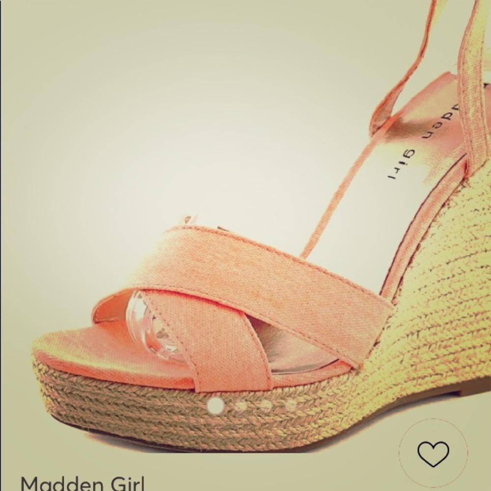 Madden girl Vikki sandals size 7
